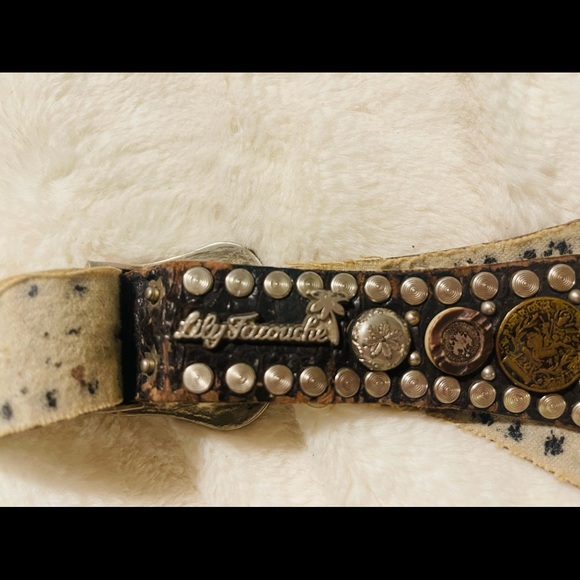 💐LILY FACOUCHE VINTAGE COIN BELT (Circa 70s) - Picture 5 of 6